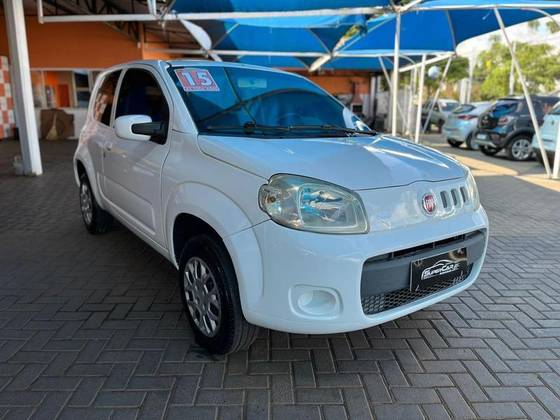 FIAT UNO 1.0 EVO VIVACE 8V FLEX 2P MANUAL